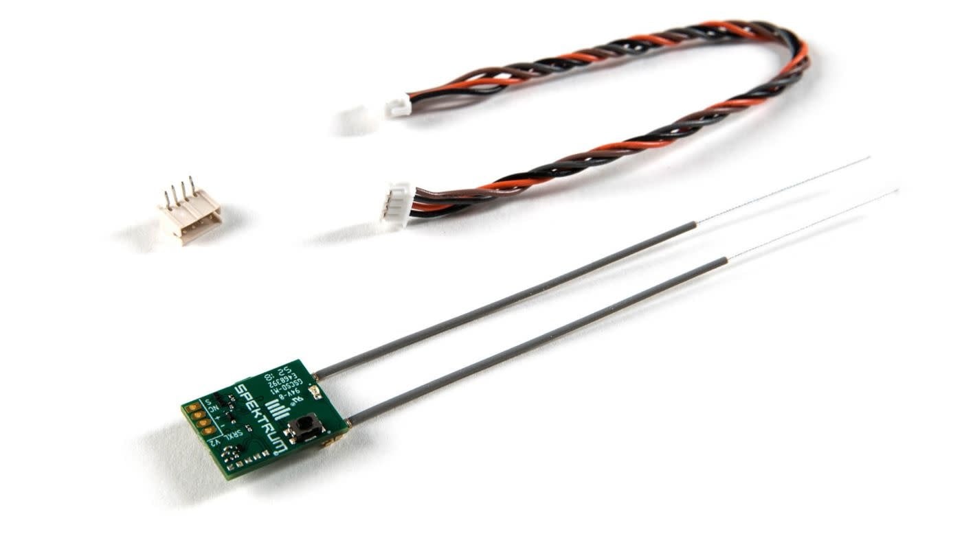 SPM4650 DSMX SRXL2 SERIAL MICRO RECEIVER