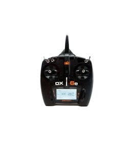 SPEKTRUM SPMR6655 DX6E 6 CHANNEL TRANSMITTER ONLY