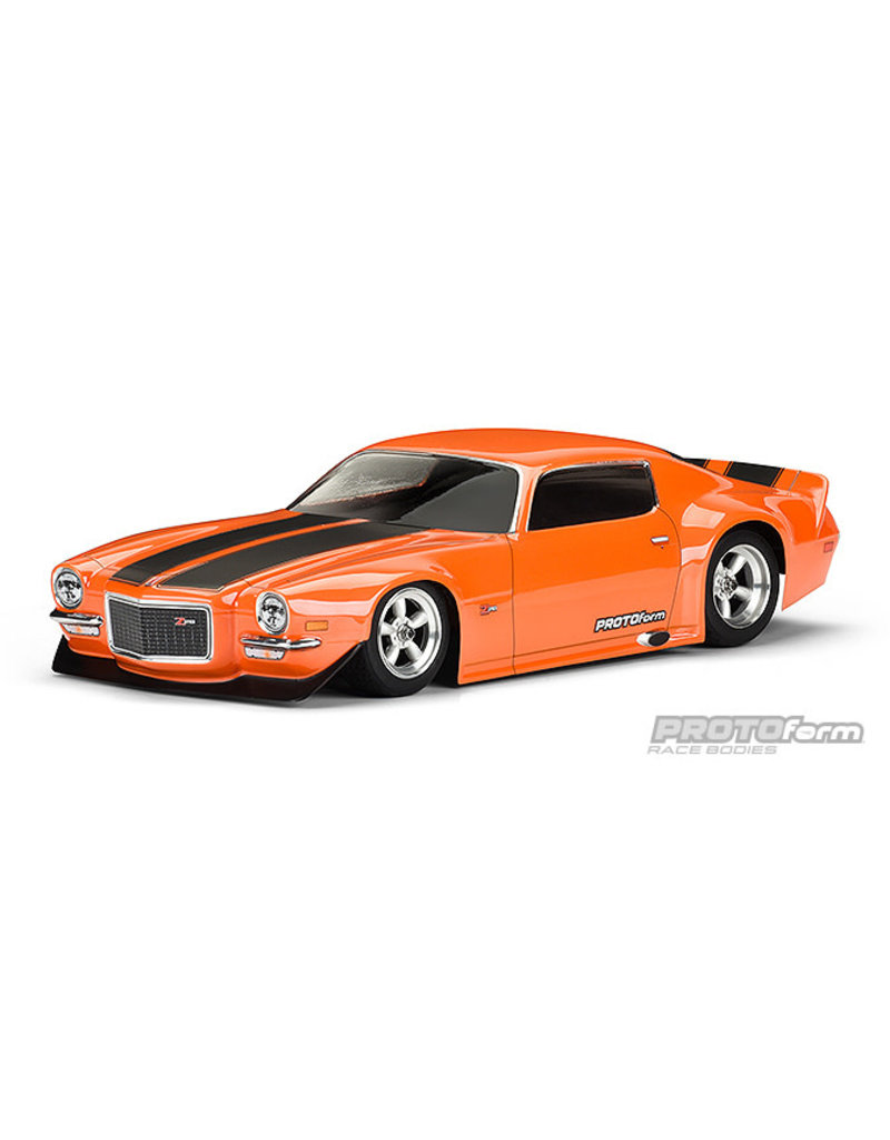 PROTOFORM PRM155240 1971 CHEVROLET CAMARO Z28 CLEAR BODY: VTA CLASS