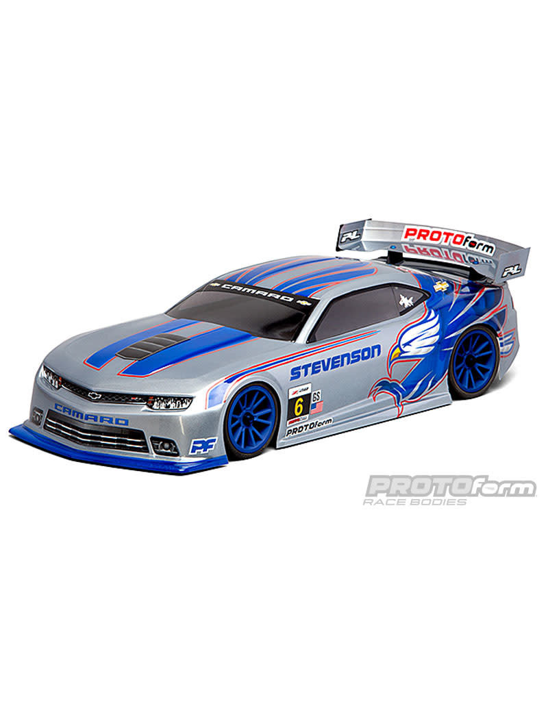 PROTOFORM PRO154430 CHEVY CAMARO Z/28 CLEAR BODY, 190MM : TOURING CAR