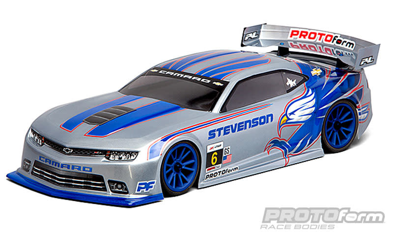 PRM154430 CHEVY CAMARO Z/28 BODY, 190MM TOURING CAR: CLEAR