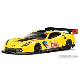 PROTOFORM PRO155730 CHEVROLET CORVETTE C7.R CLEAR BODY, 190MM