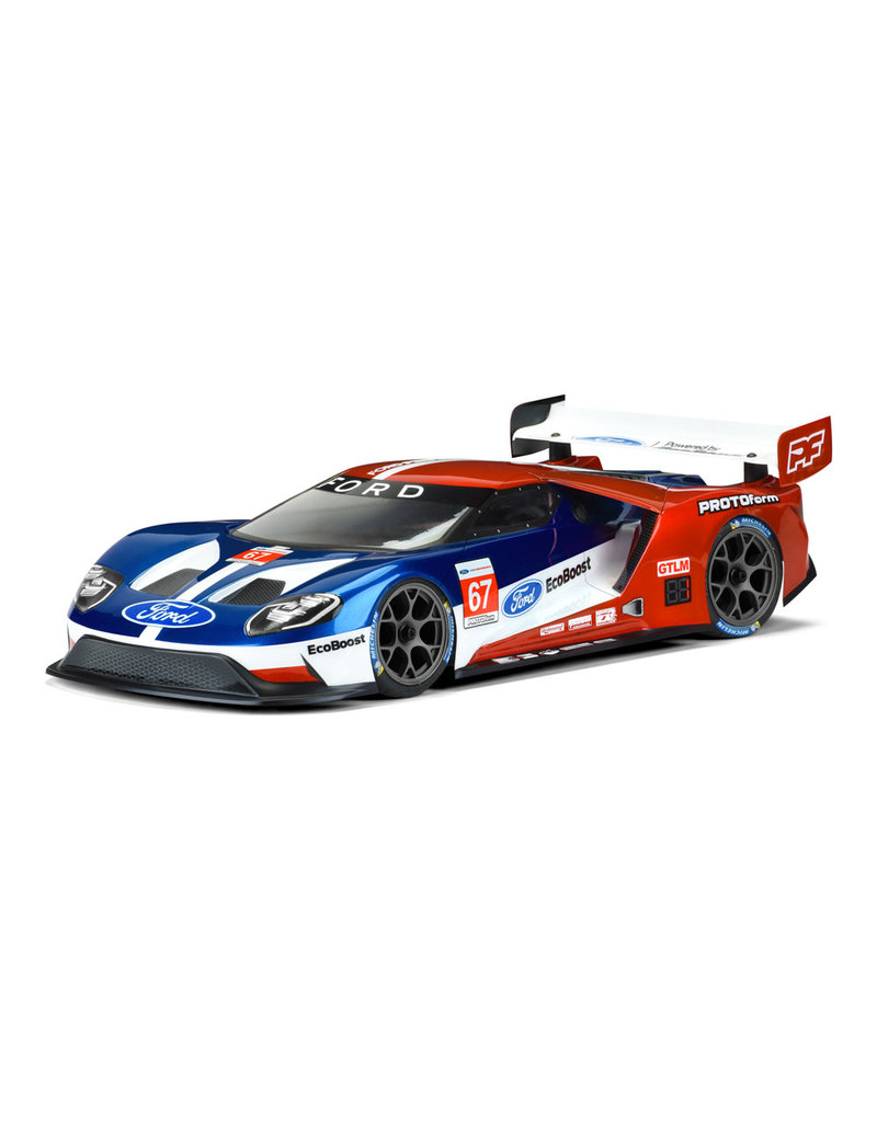 PROTOFORM PRM155025 FORD GT LIGHT WEIGHT 190MM BODY: CLEAR