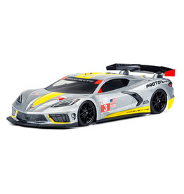 PROTOFORM PRM157425 CHEVY CORVETTE C8 CLEAR BODY 190MM