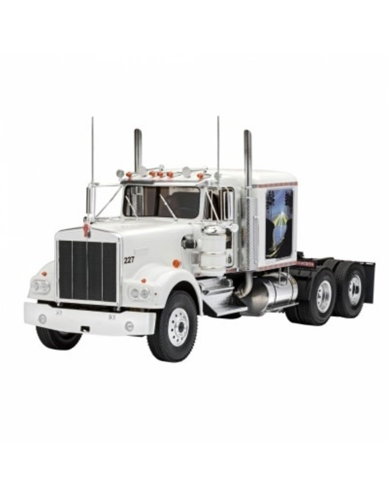 REVELL RVL07659 1/25 KENWORTH W-900 PLASTIC MODEL KIT