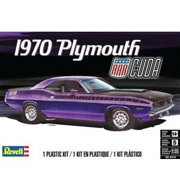 REVELL RMX854416 1/25 70 PLYMOUTH AAR CUDA