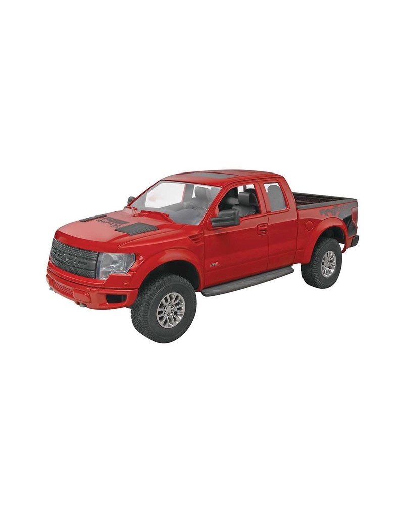 REVELL RMX851233 1/25 2013 FORD F-150 SVT RAPTOR PLASTIC MODEL KIT