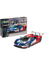 REVELL RMX854418 1/24 FORD GT RACING LEMANS