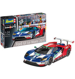 REVELL RMX854418 1/24 FORD GT RACING LEMANS PLASTIC MODEL KIT
