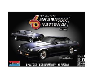 Revell buick best sale grand national
