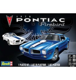 REVELL RMX854489 1/24 1970 PONTIAC FIREBIRD PLASTIC MODEL KIT