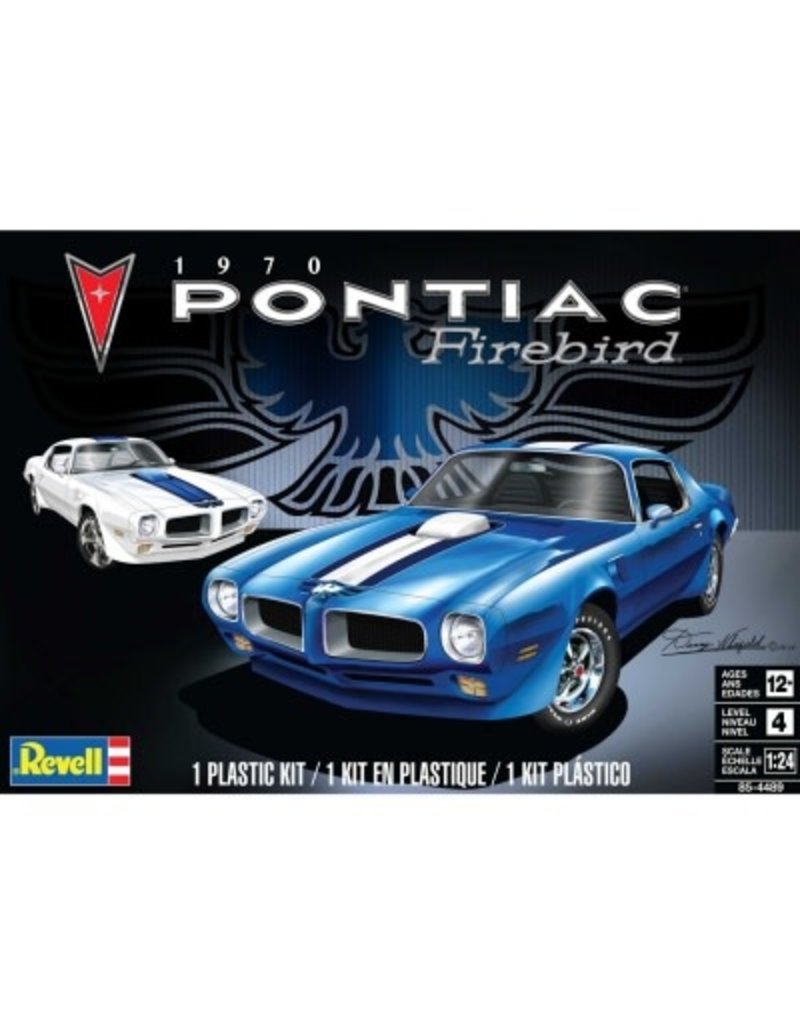 REVELL RMX854489 1/24 1970 PONTIAC FIREBIRD PLASTIC MODEL KIT