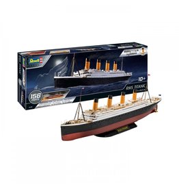 REVELL RMX805498 1/600 EASY CLICK RMS TITANIC MODEL PLASTIC MODEL KIT