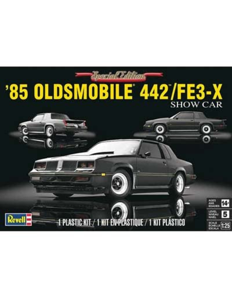 REVELL RMX854446 1/25 1985 OLDSMOBILE 442/FE3-X SHOW CAR