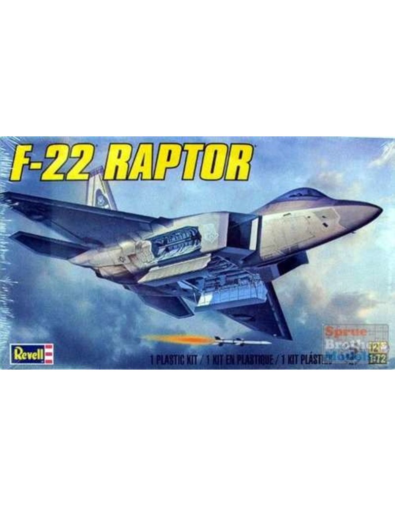 REVELL RMX855984 F-22 RAPTOR 1/72