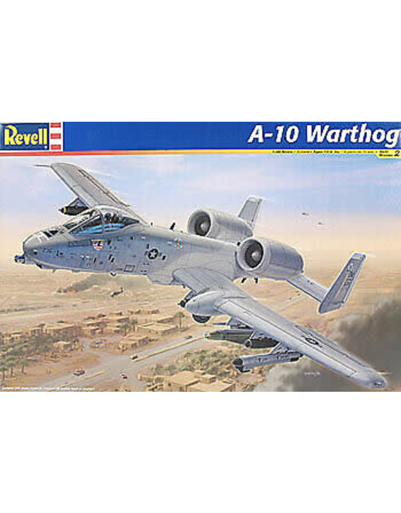 REVELL RMX855521 1/48 A-10 WARTHOG PLASTIC MODEL KIT