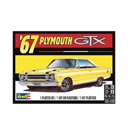 REVELL RMX854481 1/25 1967 PLYMOUTH GTX KIT