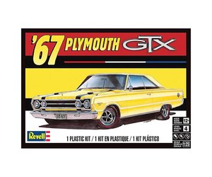 revell plymouth gtx