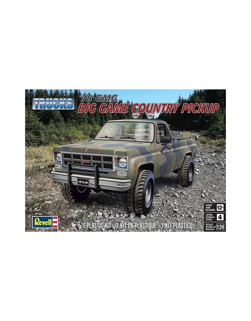 REVELL RMX857226 1978 GMC BIG GAME COUNTRY PICK UP