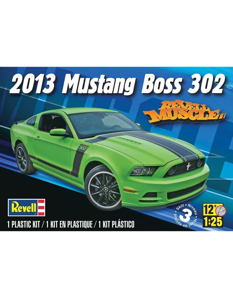 revell mustang boss 302