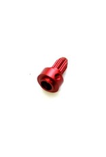 STRC SPTST6888R ALUMINUM FRONT CENTER SHAFT DRIVE HUB FOR TRAXXAS SLASH 4X4: RED