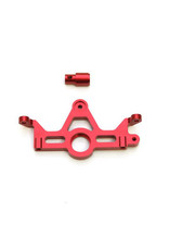 STRC SPTST6860R HEAVY DUTY ALUMINUM MOTOR MOUNT FOR TRAXXAS SLASH 4X4 NON-LCG: RED