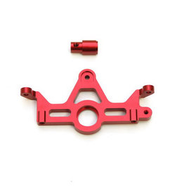 STRC SPTST6860R HEAVY DUTY ALUMINUM MOTOR MOUNT FOR TRAXXAS SLASH 4X4 NON-LCG: RED