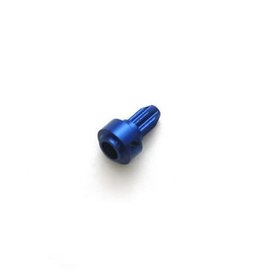 STRC SPTST6888B ALUMINUM FRONT CENTER SHAFT DRIVE HUB FOR TRAXXAS SLASH 4X4: BLUE