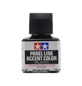 TAMIYA TAM87131 PANEL LINE ACCENT COLOR 4.0ML BLACK