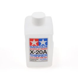 TAMIYA TAM81040 X-20A THINNER ARCYLIC PAINT