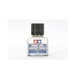 TAMIYA TAM87133 PANEL LINE ACCENT COLOR 40ML GRAY