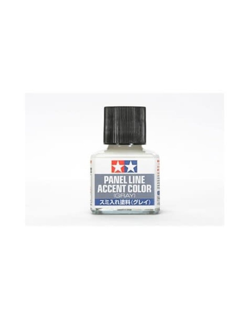 TAMIYA TAM87133 PANEL LINE ACCENT COLOR 40ML GRAY