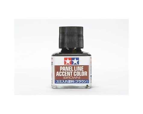 87132 Panel Line Accent Color 40ml, Brown
