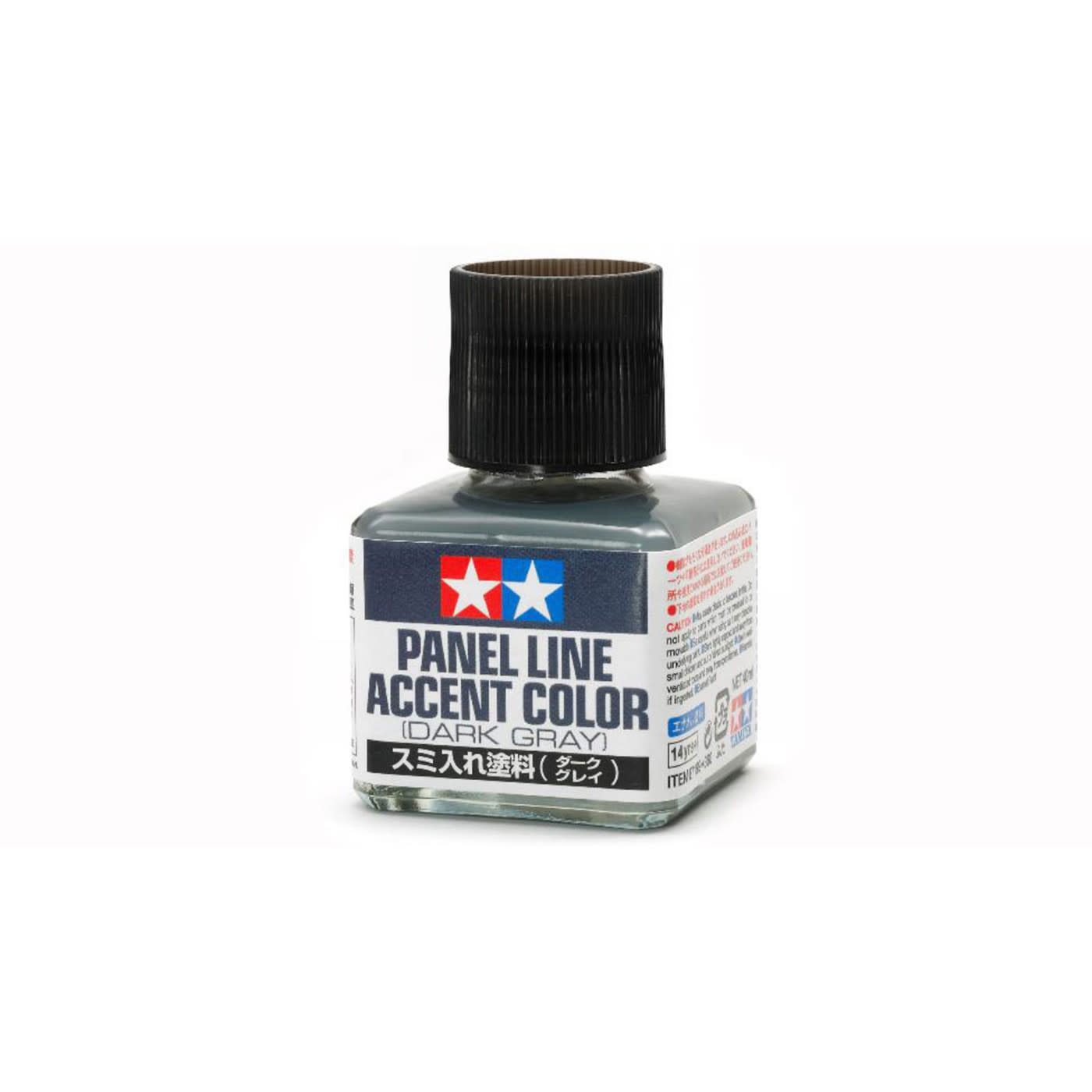 87199 Panel Line Accent Color 40ml, Dark Gray