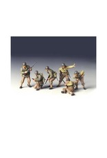TAMIYA TAM35192 1/35 US ARMY ASSAULT INFANTRY SET PLASTIC MODEL KIT