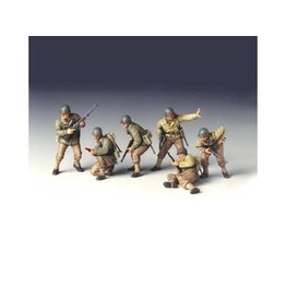 TAMIYA TAM35192 US ARMY ASSAULT INFANTRY SET PLASTIC MODEL KIT