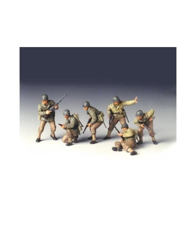 TAMIYA TAM35192 1/35 US ARMY ASSAULT INFANTRY SET PLASTIC MODEL KIT
