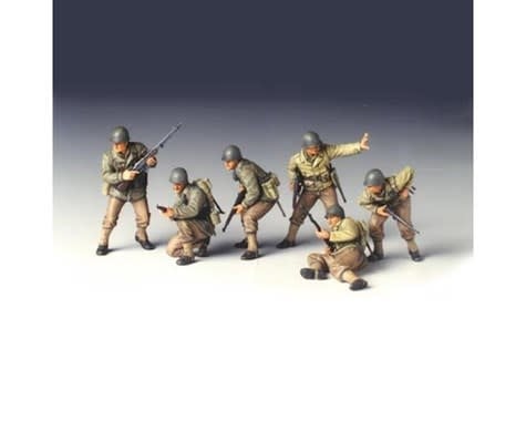 TAM35192 1/35 US ARMY ASSAULT INFANTRY SET PLASTIC MODEL KIT