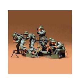 TAMIYA TAM35038 1/35 GERMAN MACHINE GUN TROOPS INFANTRY PLASTIC MODEL KIT