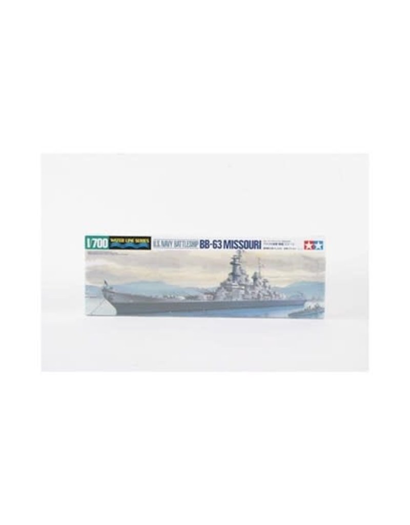 TAMIYA TAM31613 1/700 US NAVY BB-63 MISSOURI PLASTIC MODEL KIT