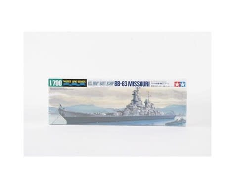 TAM31613 1/700 US NAVY BB-63 MISSOURI PLASTIC MODEL KIT