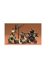 TAMIYA TAM35086 1/35 MILITARY MINIATURES US GUN & MORTAR TEAM SET PLASTIC MODEL KIT