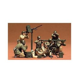 TAMIYA TAM35086 1/35 MILITARY MINIATURES US GUN & MORTAR TEAM SET PLASTIC MODEL KIT
