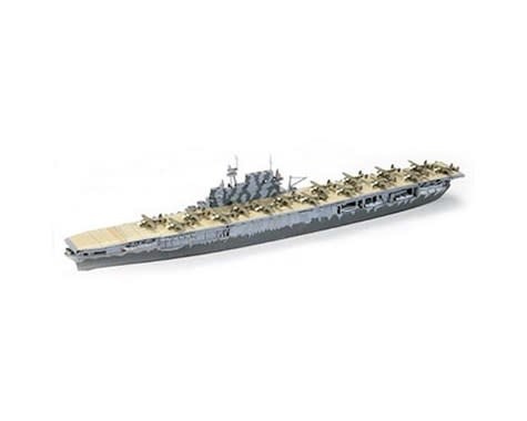 TAM77510 1/700 HORNET AIRCRAFT CARRIER PLASTIC MODEL KIT