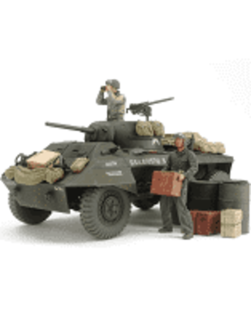 TAMIYA TAM25196 1/35 GREYHOUND COMBAT PATROL SET PLASTIC MODEL KIT