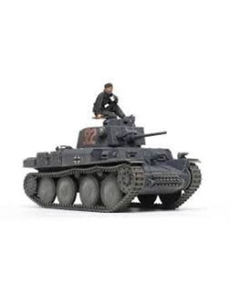 TAMIYA TAM35369 1/35 GERMAN LIGHT TANK PANZER PLASTIC MODEL KIT
