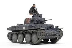 35369 - 1/35 Panzer 38(T) AUSF. E/F Tank