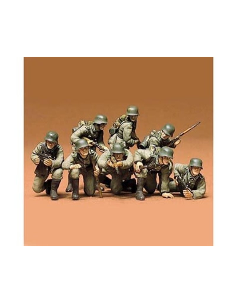 TAMIYA TAM35061 1/35 GERMAN PANZER GRENADIERS PLASTIC MODEL KIT