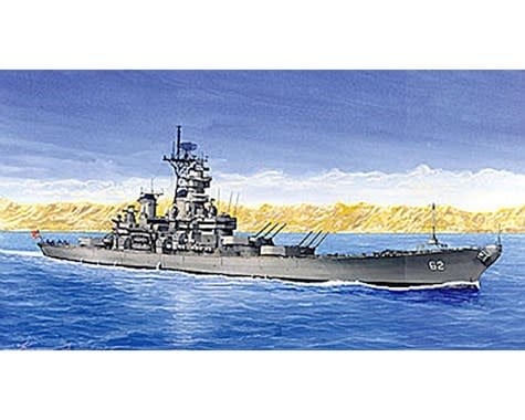 TAM31614 1/700 NAVY BB-62 NEW JERSEY PLASTIC MODEL KIT