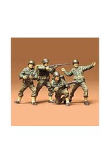 TAMIYA TAM35013 1/35 US ARMY 4 INFANTRIES PLASTIC MODEL KIT